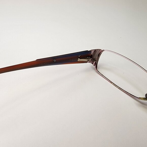 Versace Rectangular Eye Glasses - Picture 6 of 7